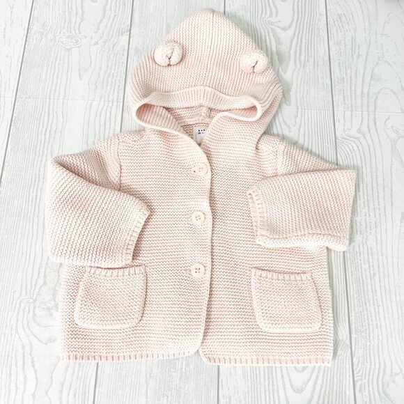Gap Pink Knit Cardigan - Picture 1 of 5